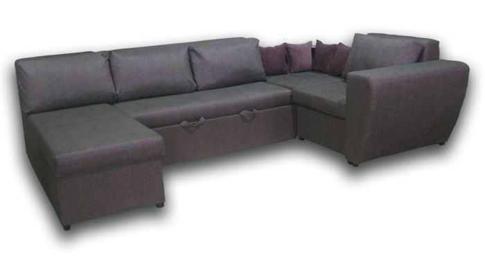 Угловой диван Цезарь-7 Спринг 06 + Кордрой 202