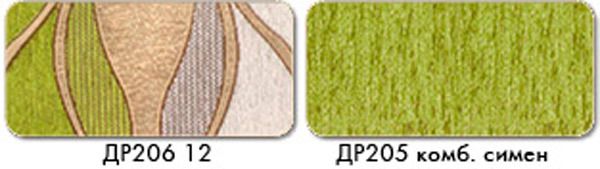 Софа Рудольф-7 Букле 015 + Лючия 549