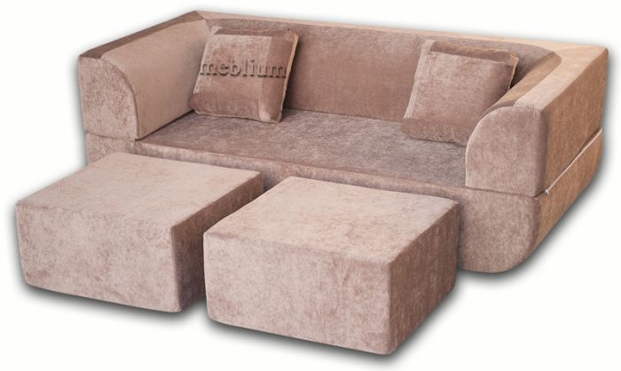 Бескаркасный диван Тюльпан-8 (СНЯТО С ПРОИЗВОДСТВА)