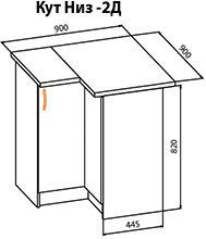 Кухня Оля угловая-71
