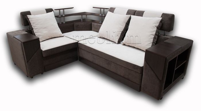 Диван угловой Мария 2б Монреаль-89 (СНЯТО С ПРОИЗВОДСТВА)(ТОВАР БОЛЬШЕ НЕДОСТУПЕН К ЗАКАЗУ)