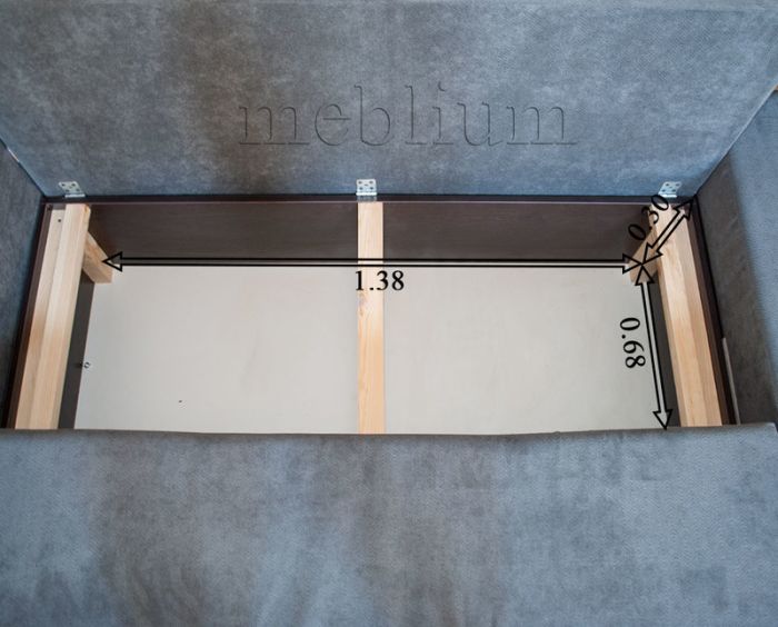 Уголовой диван Meblium 14-42 NEW ТС 662+661