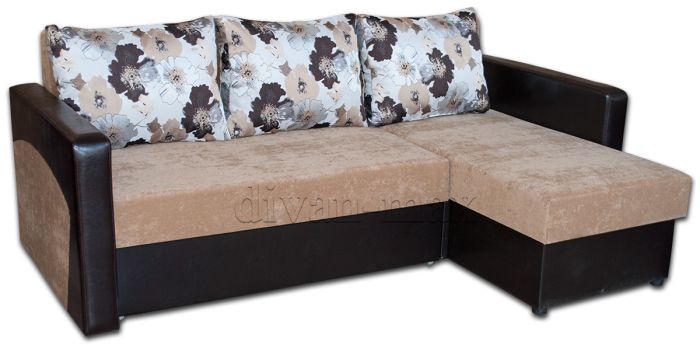 Угловой диван Палермо-4 Вегас + Кинг 320 + Анита