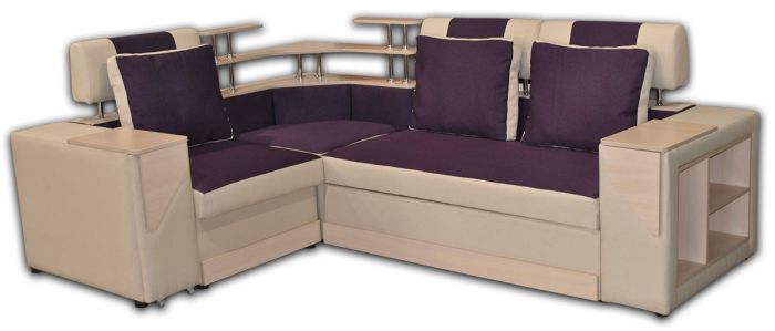 Диван угловой Мария 2б Монреаль-89 (СНЯТО С ПРОИЗВОДСТВА) (ТОВАР БОЛЬШЕ НЕДОСТУПЕН К ЗАКАЗУ)