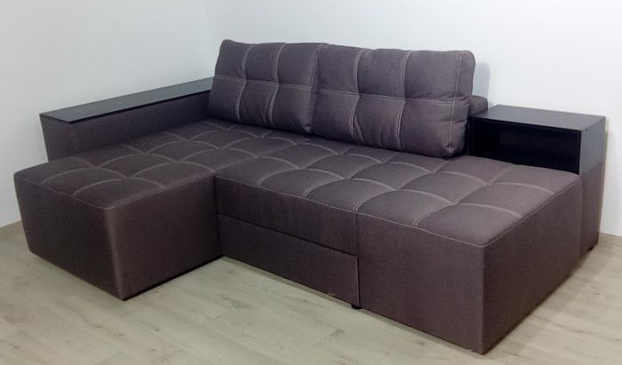 ПРОДАНО (можно под заказ) Угловой Диван Meblium 19 -12 Savanna_Hazel