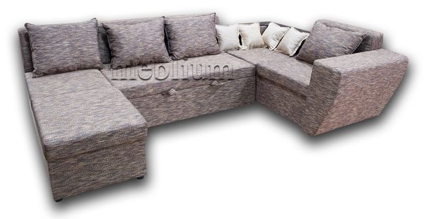 Уголовой диван Meblium 23-42 Лючия 072 подушки Лючия 624