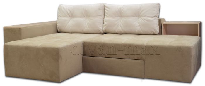 ПРОДАНО (МОЖНО ПОД ЗАКАЗ) Угловой диван Домино ЛЯ 2-12 Savanna_Biter