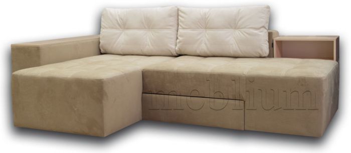 ПРОДАНО (можно под заказ) Угловой Диван Meblium 19 -12 Багама дк браун