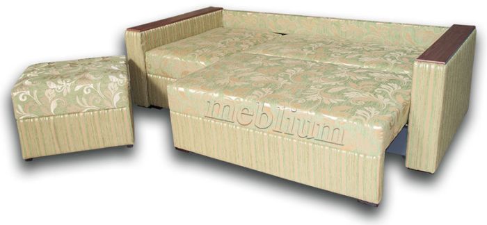 Диван угловой Оскар-14 Нео браун + Нео шоколад