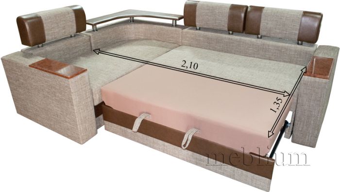 Угловой диван Люкс-3