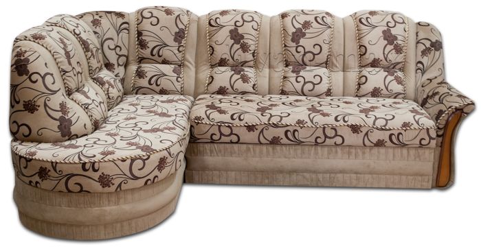 Угловой диван Барон 1А вариант А -6