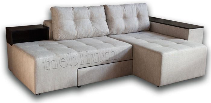 ПРОДАНО (можно под заказ) Угловой Диван Meblium 19 -12 Багама дк браун