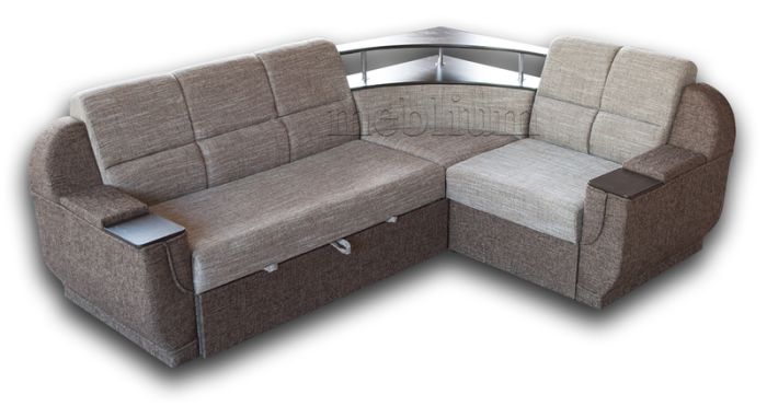 Угловой диван Эксо-64 Берлин 02+Берлин 04