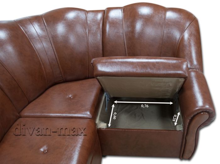 Угловой диван Фаворит-12