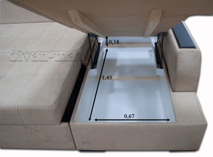 Угловой диван Филадельфия-26