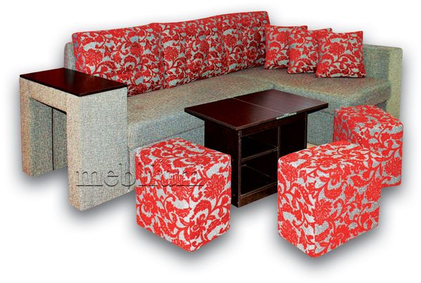 (СНЯТО С ПРОИЗВОДСТВА) Угловой диван Карен Н-52