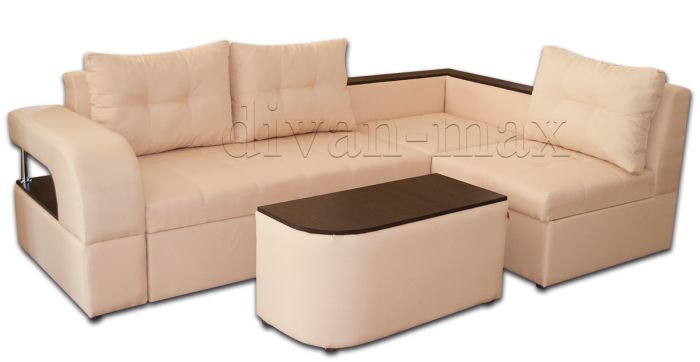 Угловой диван Лас-Вегас-89 со столиком