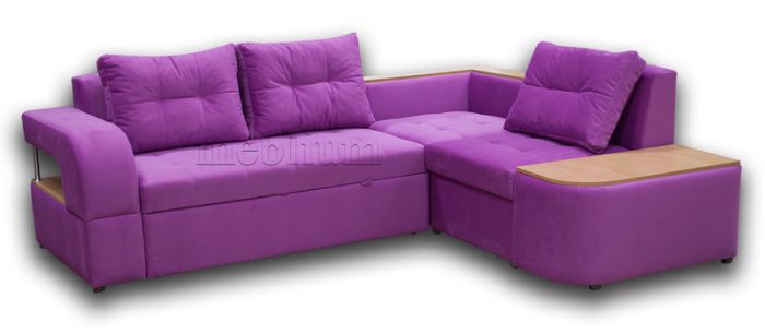 Угловой диван Лас-Вегас -89 Beige_Venzelya