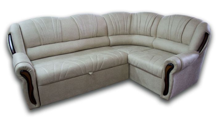 Угловой диван Лорд-90 Korichnevyj