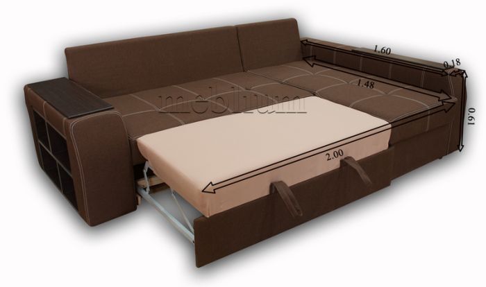 Угловой диван Лорд-3