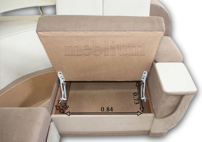 Угловой диван Маэстро-12 (ЭТА МОДЕЛЬ СНЯТА С ПРОИЗВОДСТВА И ПРОДАЖИ)