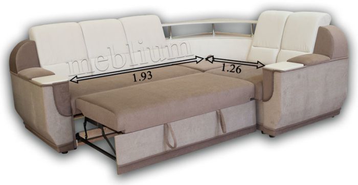 Угловой диван Маэстро-12 (ЭТА МОДЕЛЬ СНЯТА С ПРОИЗВОДСТВА И ПРОДАЖИ)