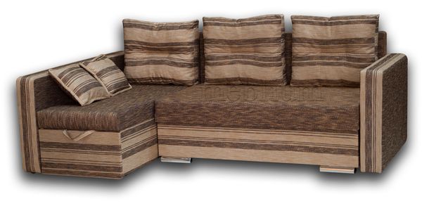 Уголовой диван Meblium 17-42 Лючия 072+ Лючия 072/624