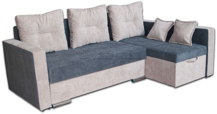 Угловой диван Марта 140-7 ТС 662 + 661