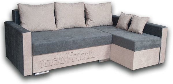 Уголовой диван Meblium 14-42 NEW ТС 662+661