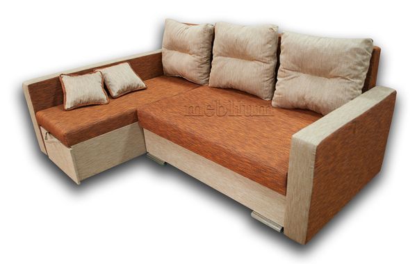 Уголовой диван Meblium 14-42 Лючия 090+Лючия 624