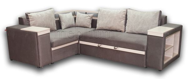 Угловой диван Монреаль с баром -89(ТОВАР БОЛЬШЕ НЕДОСТУПЕН К ЗАКАЗУ)