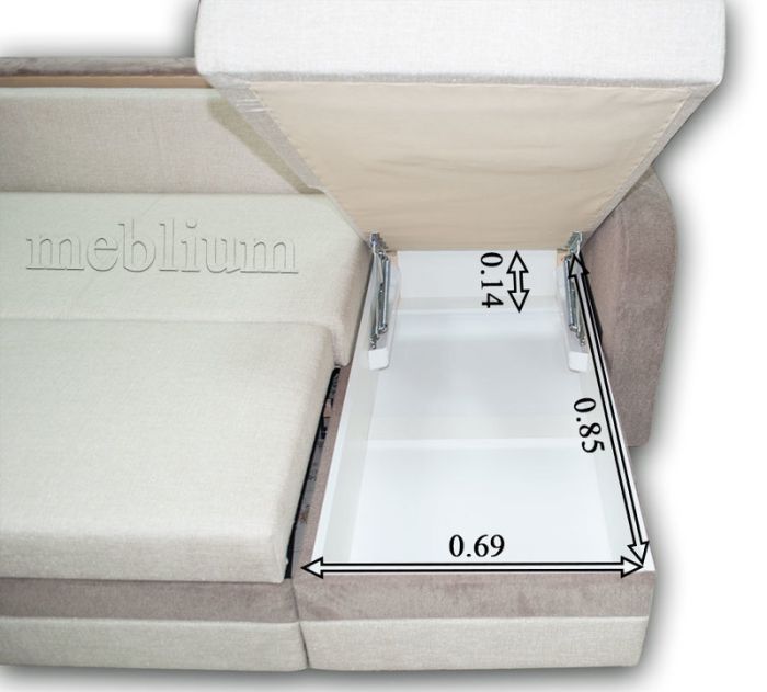 (СНЯТО С ПРОИЗВОДСТВА) Диван угловой Новара-82