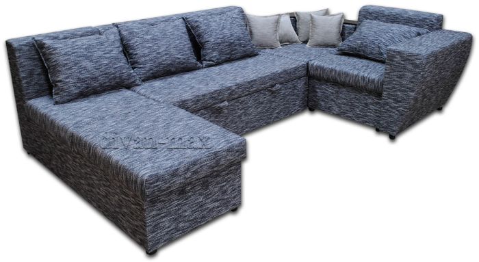 Угловой диван П-образный Цезарь -42