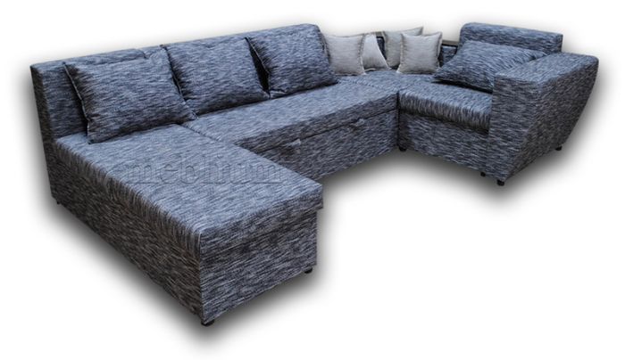 Угловой диван П-образный Цезарь -42