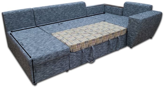 Угловой диван Цезарь-7 Лючия 624+072