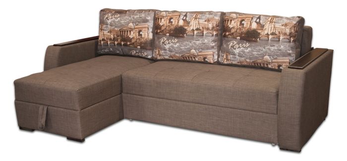 Диван-кровать Цезарь 140-19 Амазон 33В + Амазон 33А