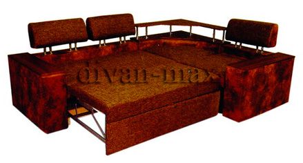 Угловой диван Престиж-2 -47 (СНЯТО С ПРОИЗВОДСТВА)