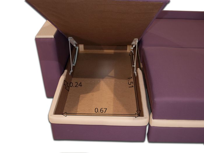 Угловой диван Рондо -45