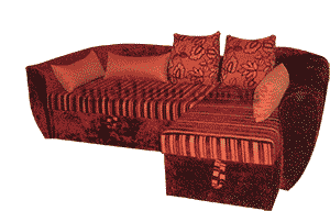 Детский диван Омега Солнышко -41