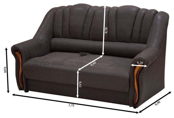 Диван Империя 3-14