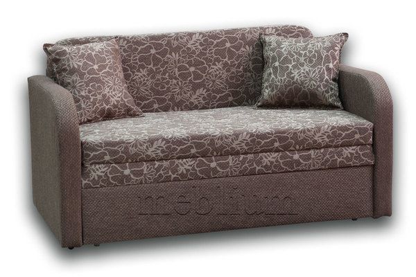 Диван Юниор Тетрис-11 Марсель Браун 23 + Марсель комбин браун 18