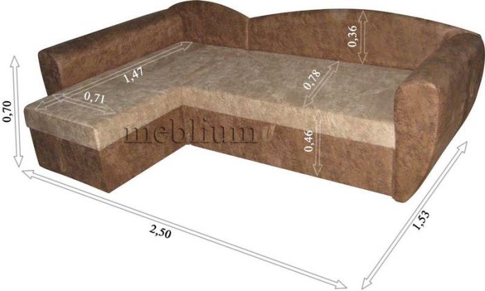 Детский диван Омега Солнышко -41