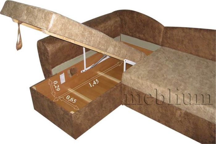 Детский диван Омега Солнышко -41