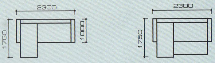 Банкетка Эсенталь Светло-коричневый + Темно-коричневые цветы
