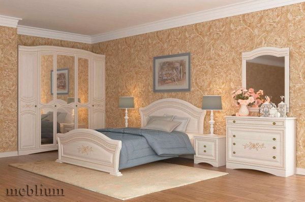 Спальня Венера Люкс-3-66
