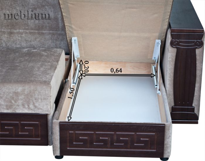 Софа Бона-7 Лючия 623 + 547