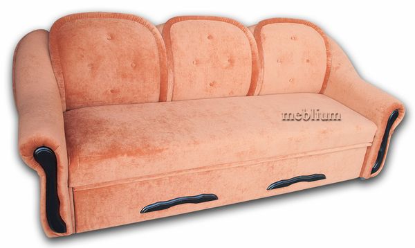 Диван Рудольф-7 гига комбин коричневая+бежевая