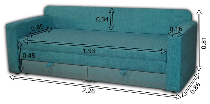 ПРОДАНО (МОЖНО ПОД ЗАКАЗ) Диван Виконт -14 Сильвер кавиар + Монро