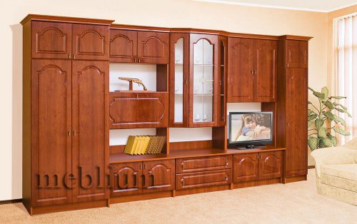 Гостиная Виктория МДФ-83 (СНЯТО С ПРОИЗВОДСТВА)