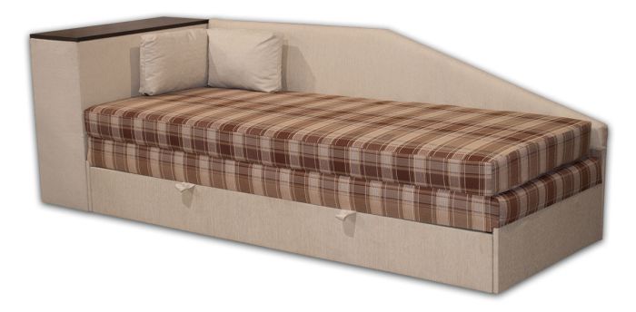 Софа Виктория-42 Гига браун + Филипио